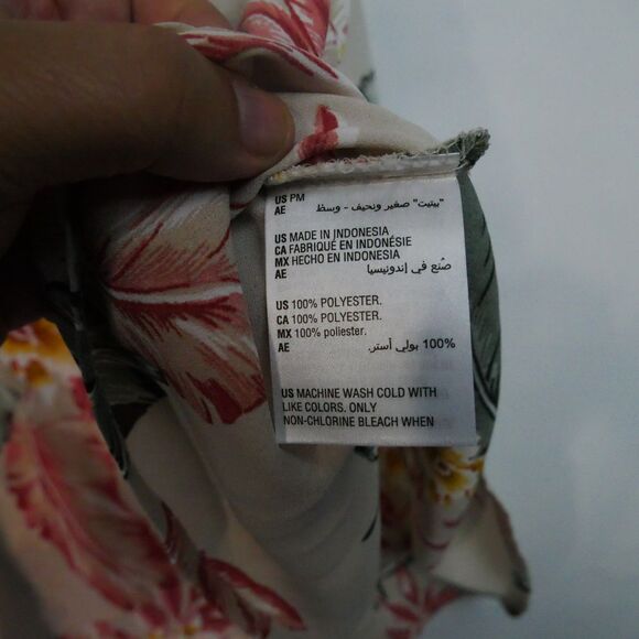 Style & Co. Womens  Size PM Floral Printed Sleeveless High-Low Swing Top - Picture 5 of 10